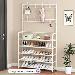 Rangement 5niveaux
