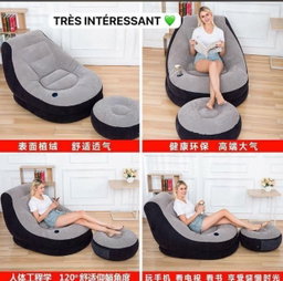 Pouf avec pompe