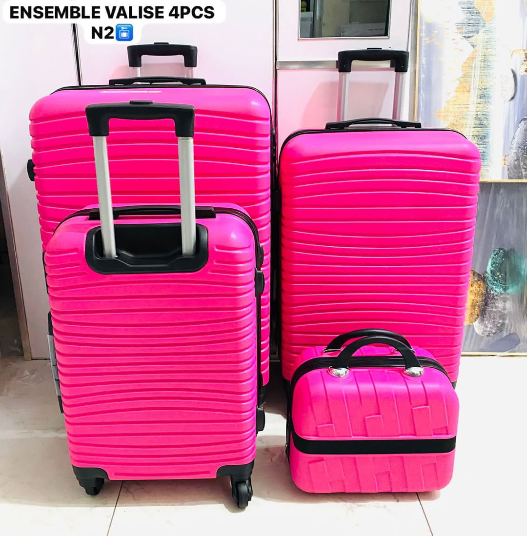 Valises 4pcs