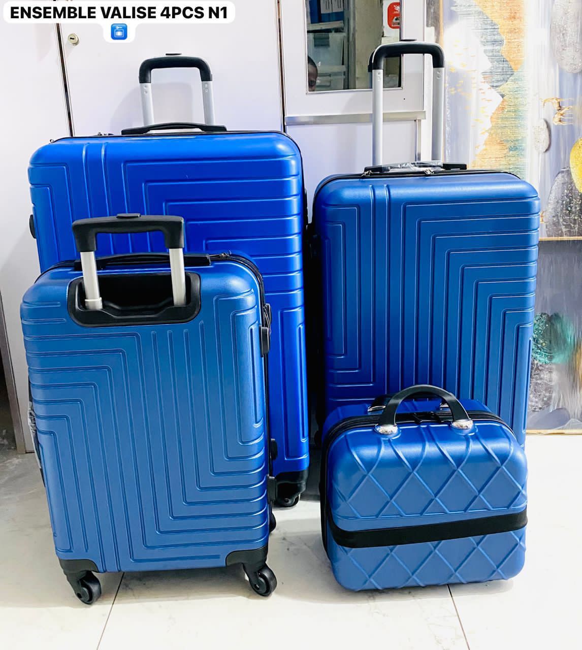 Valises 4pcs_1