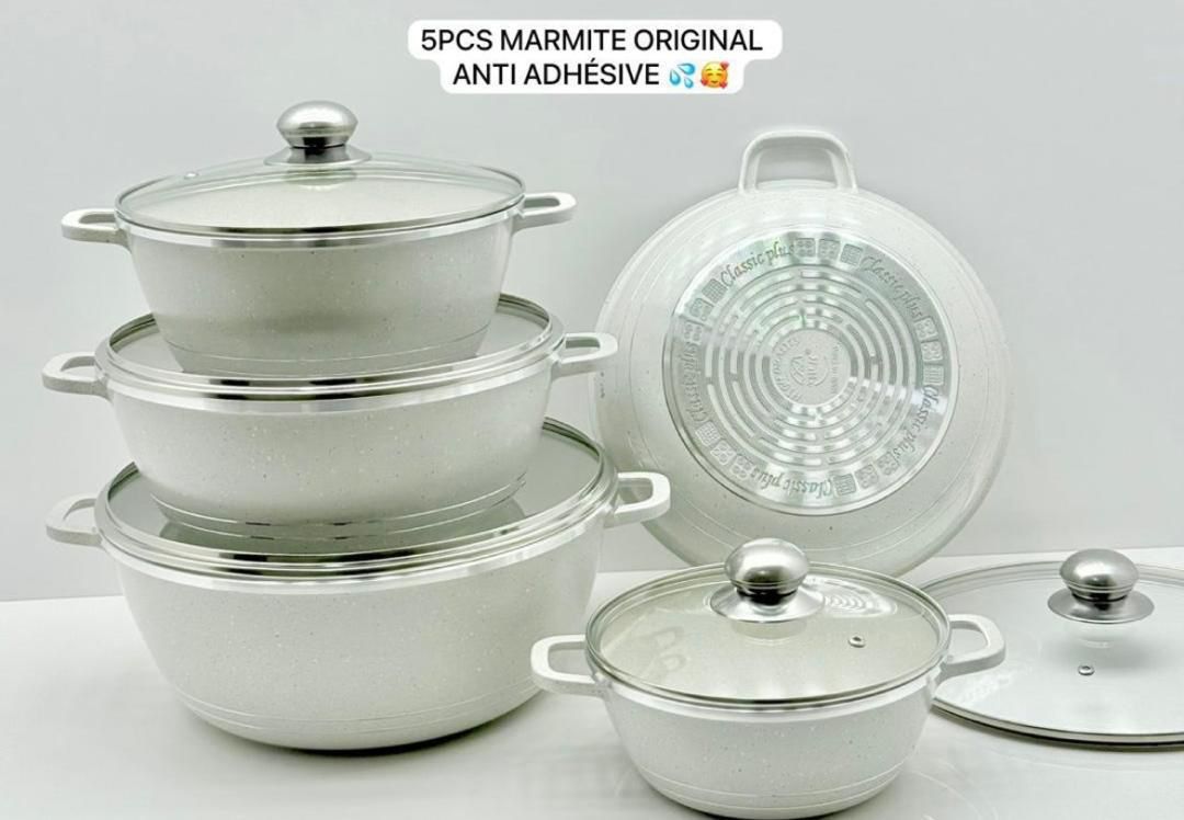 Marmites 5pcs