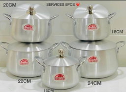 Marmites 5pcs