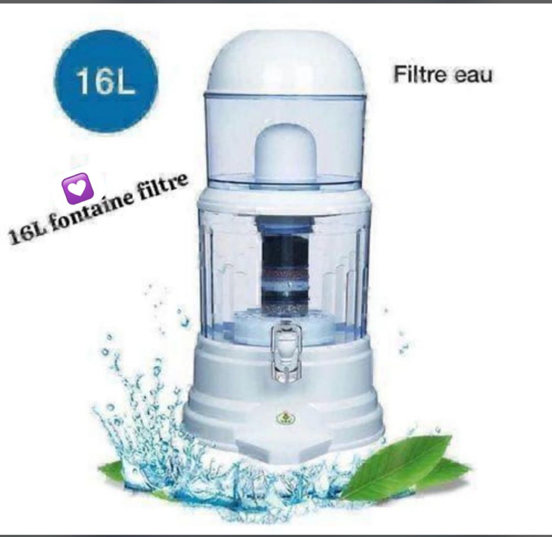 Fontaine filtre