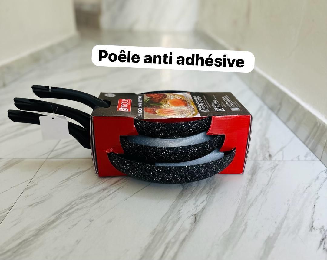 Poêles antiadhésives