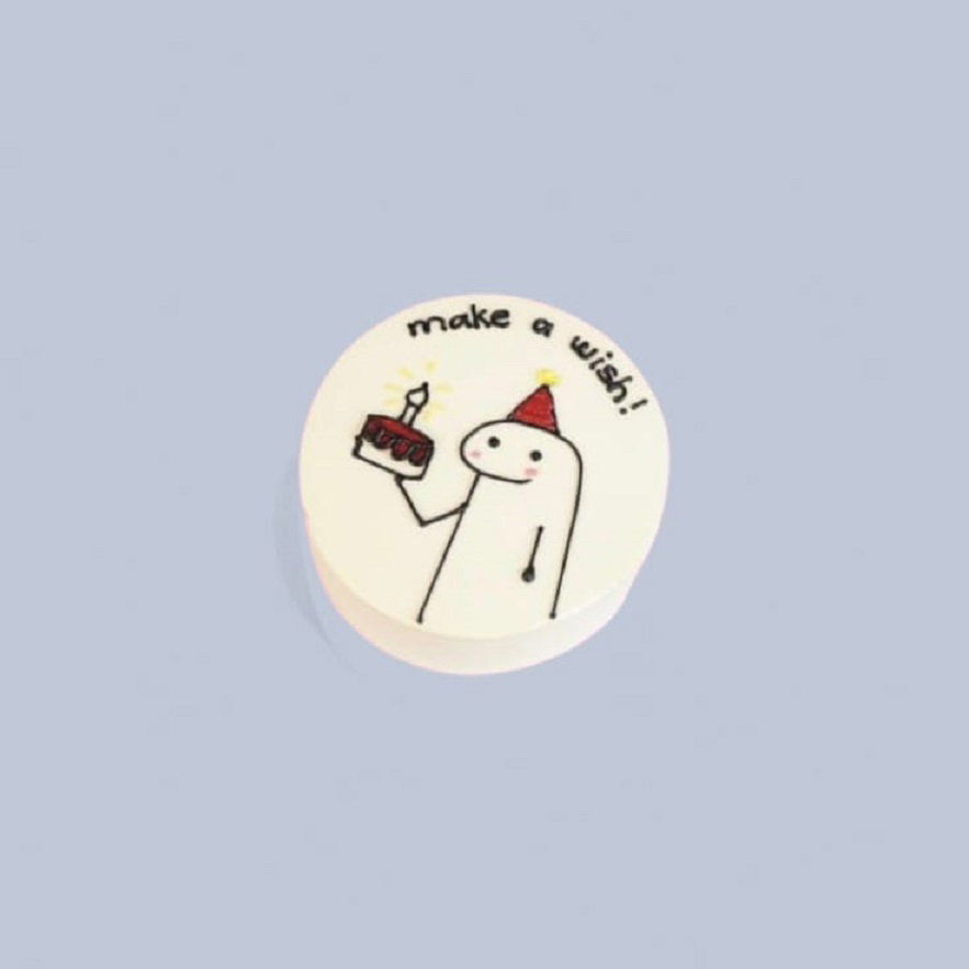 Bento Stickman Wish