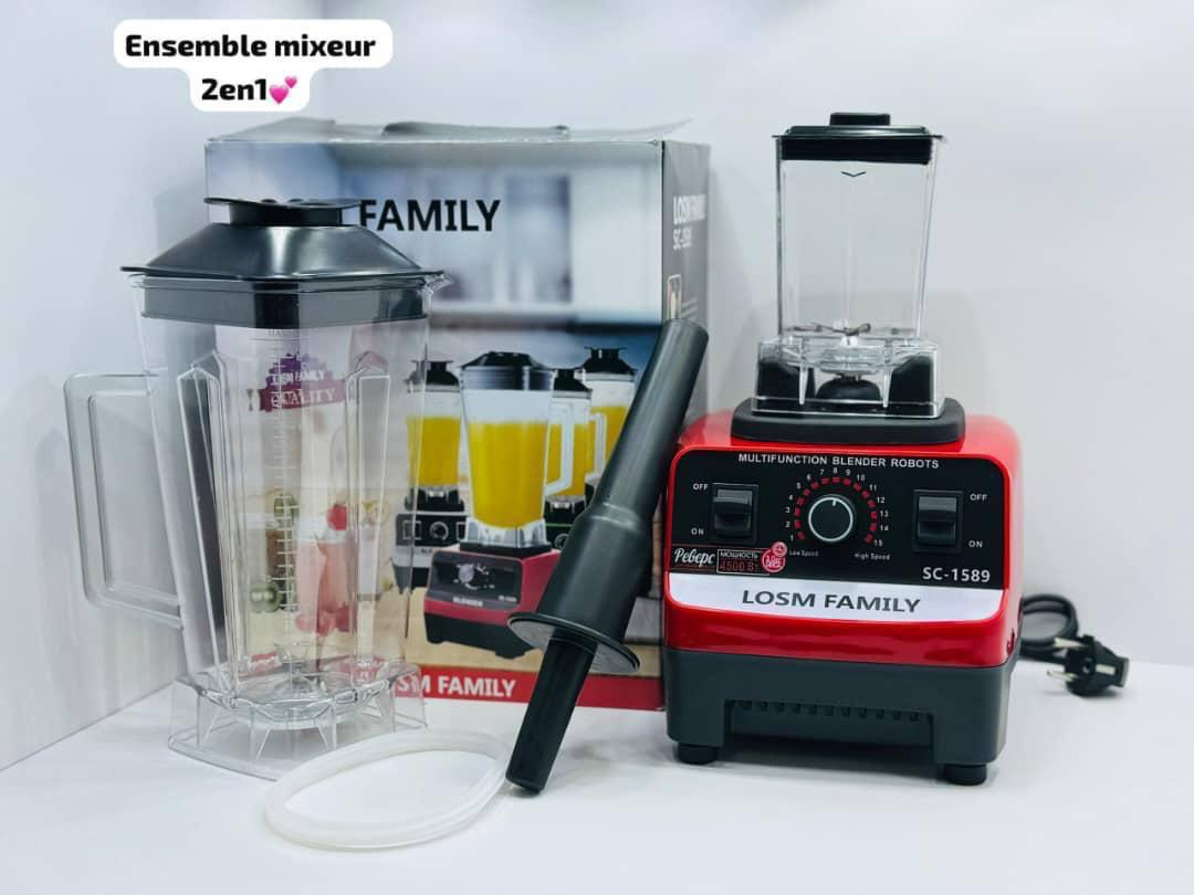 Ensemble mixeur