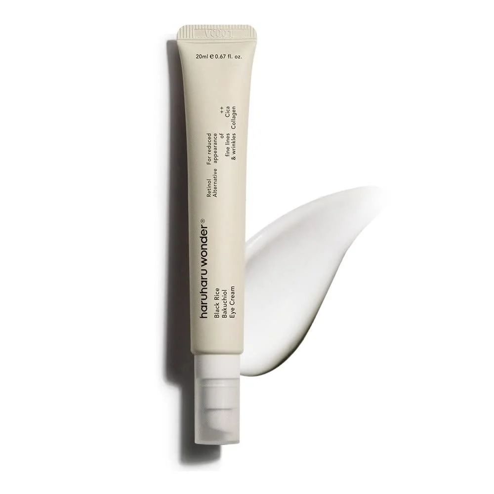 HARUHARU WONDER BLACK RICE BAKUCHIOL EYE CREAM - 20ML | هاروهارو وندر كريم تحت العين  - 20 مل
