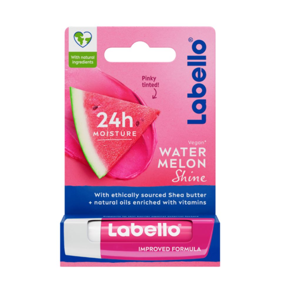 Labello water melon lip moisturiser- لابيلو مرطب شفاه بطيخ_0