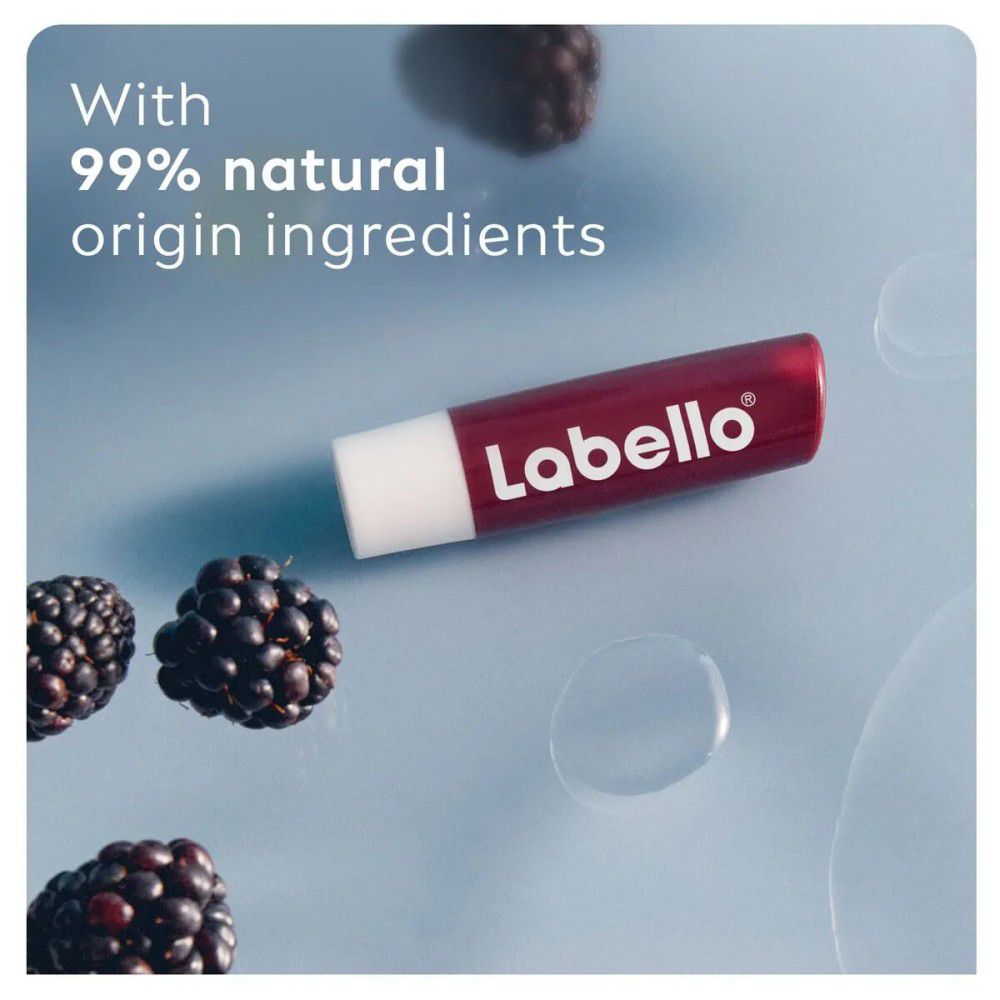 Labello black berry lip moisturiser- لابيلو مرطب شفاه بلاك بيري_2