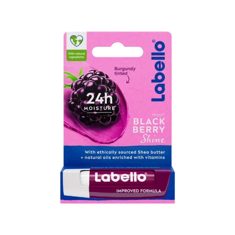 Labello black berry lip moisturiser- لابيلو مرطب شفاه بلاك بيري