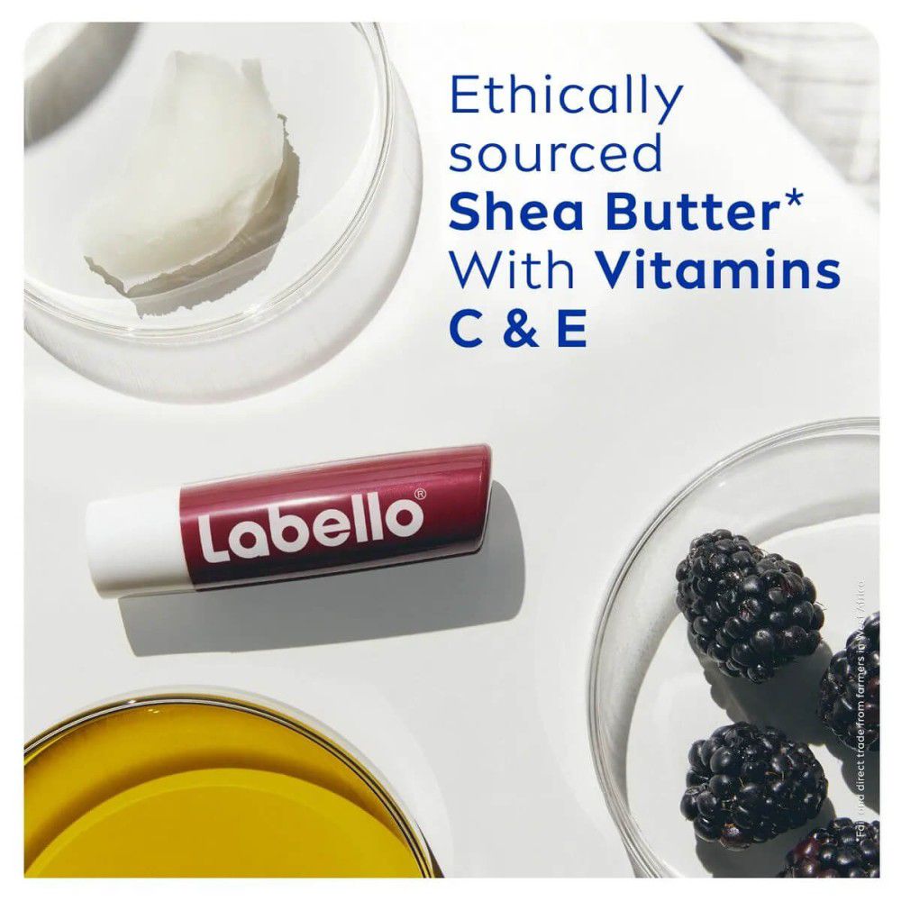 Labello black berry lip moisturiser- لابيلو مرطب شفاه بلاك بيري