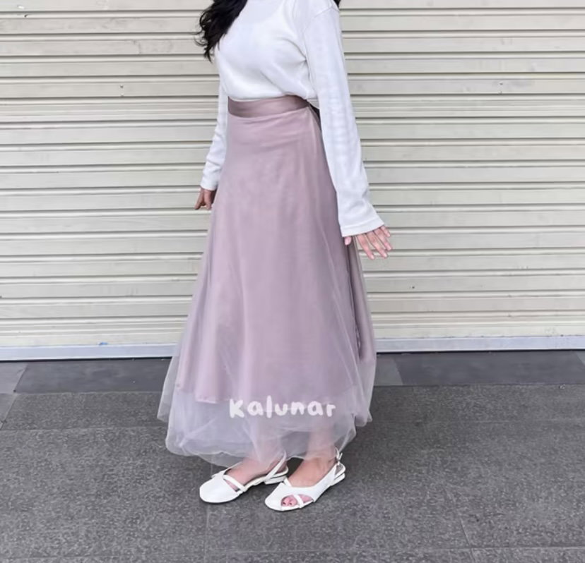  Lara Tulle Skirt (Rok Tutu Lilit)_5