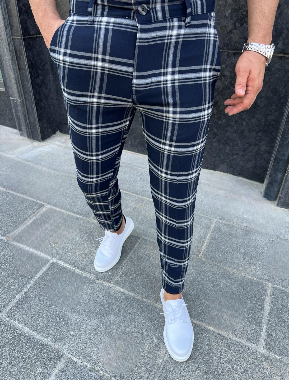 Pantalon toile _4