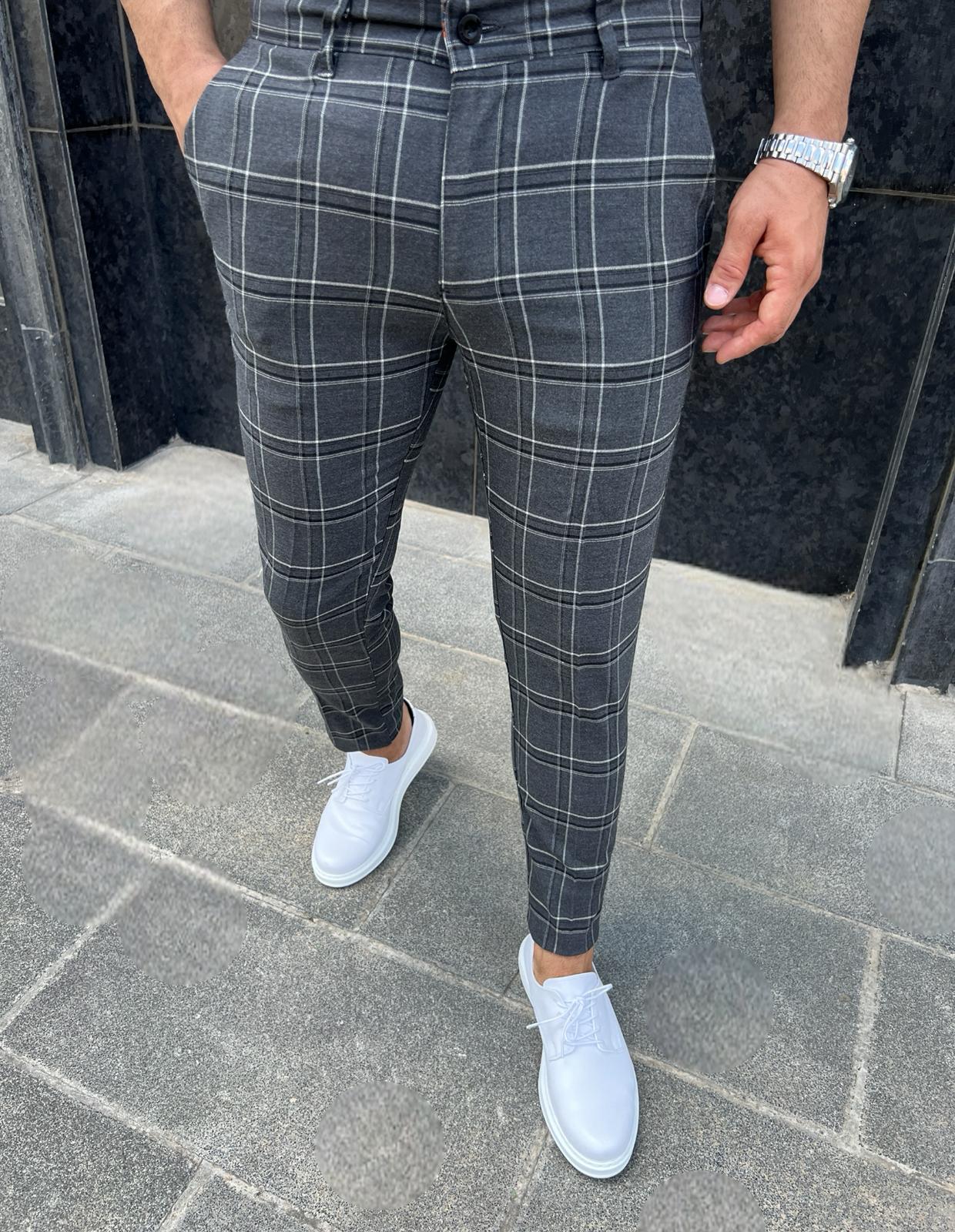 Pantalon toile _3