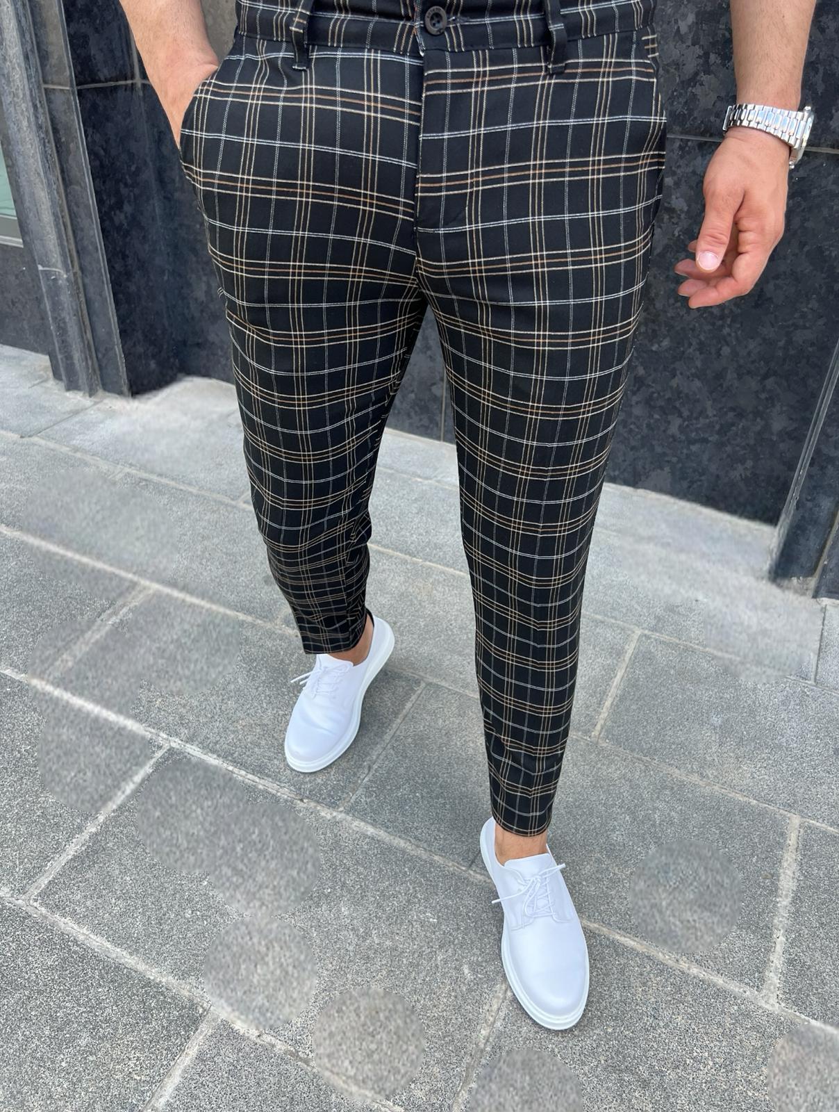 Pantalon toile _6
