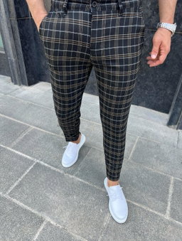 Pantalon toile 