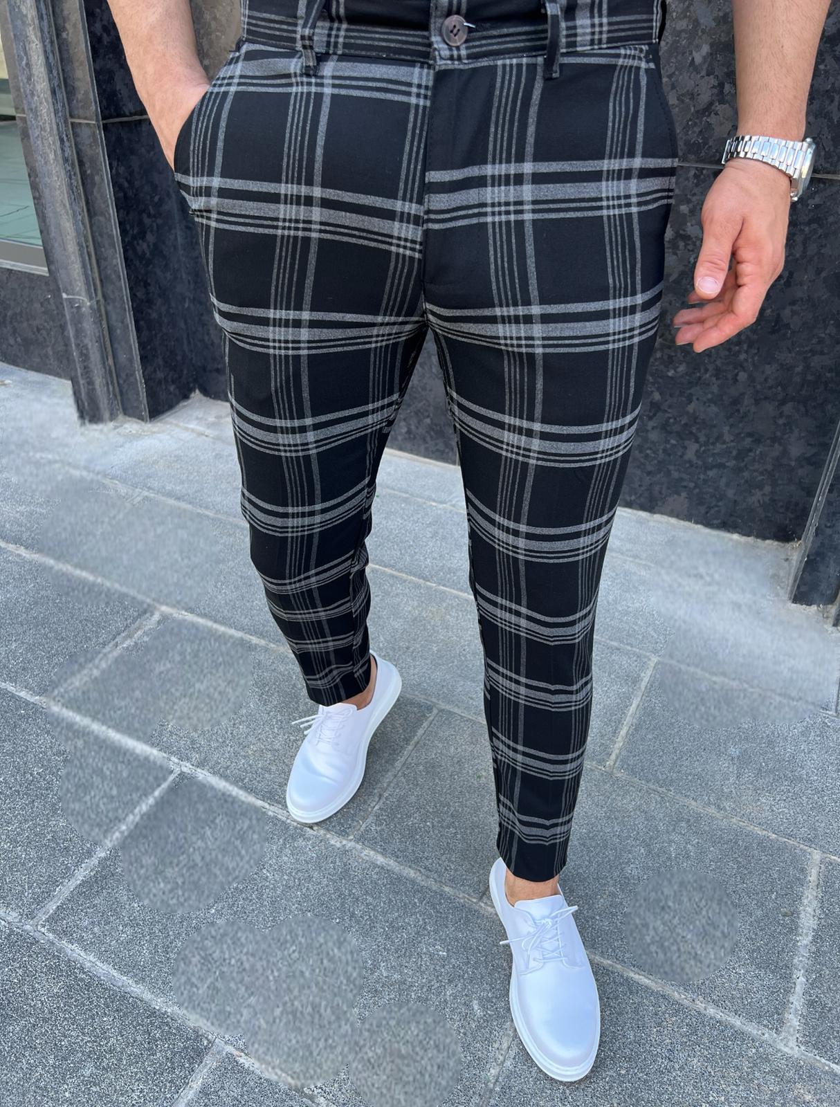 Pantalon toile _1