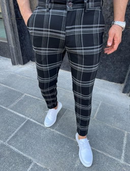 Pantalon toile 