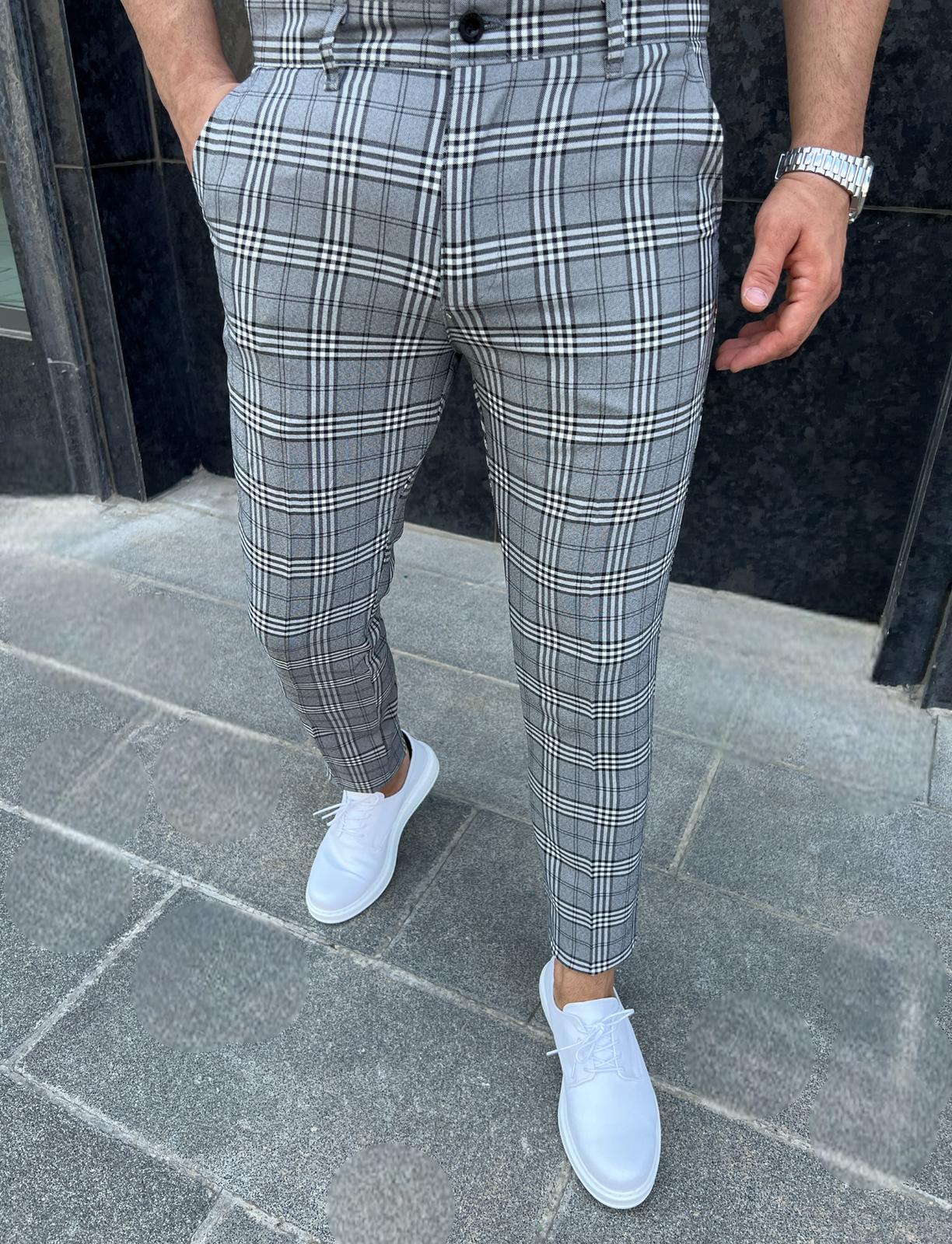 Pantalon toile _5