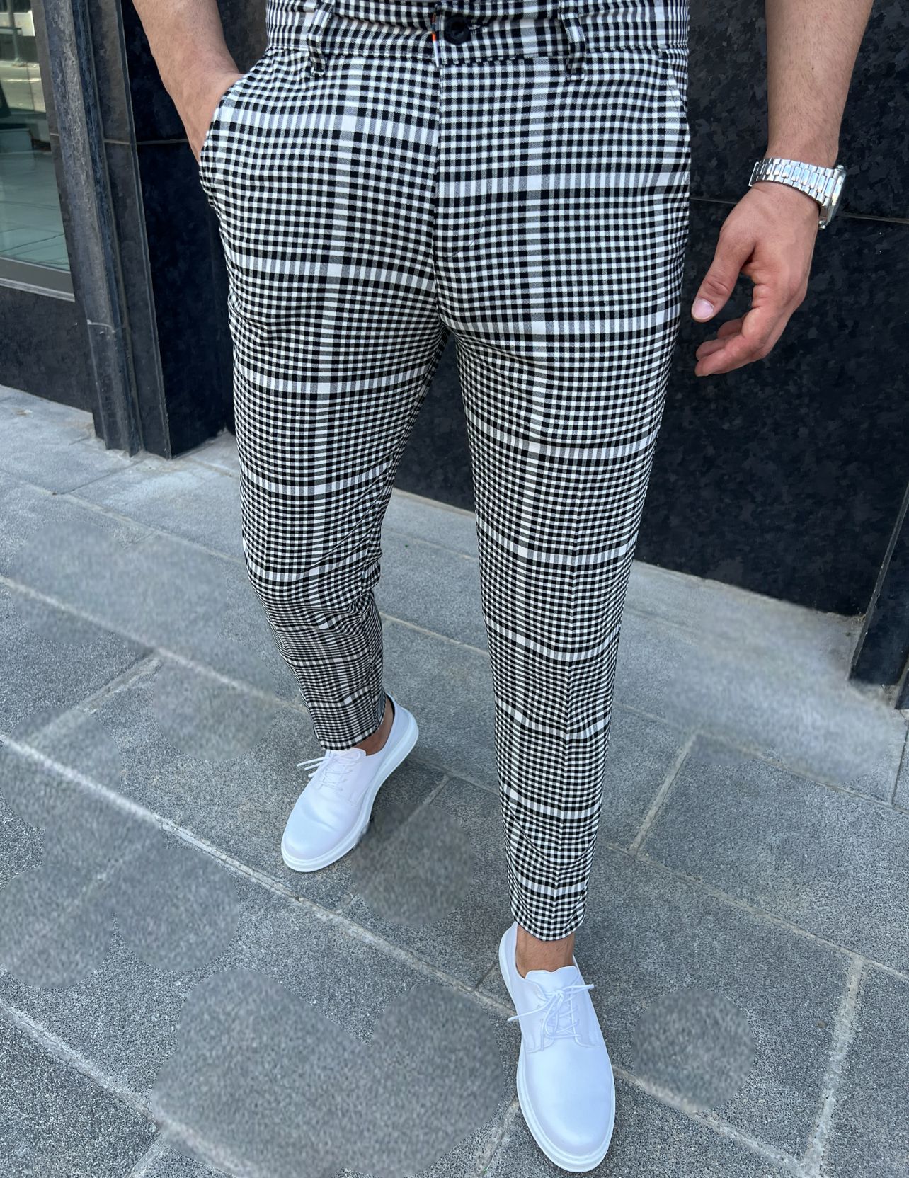 Pantalon toile _8