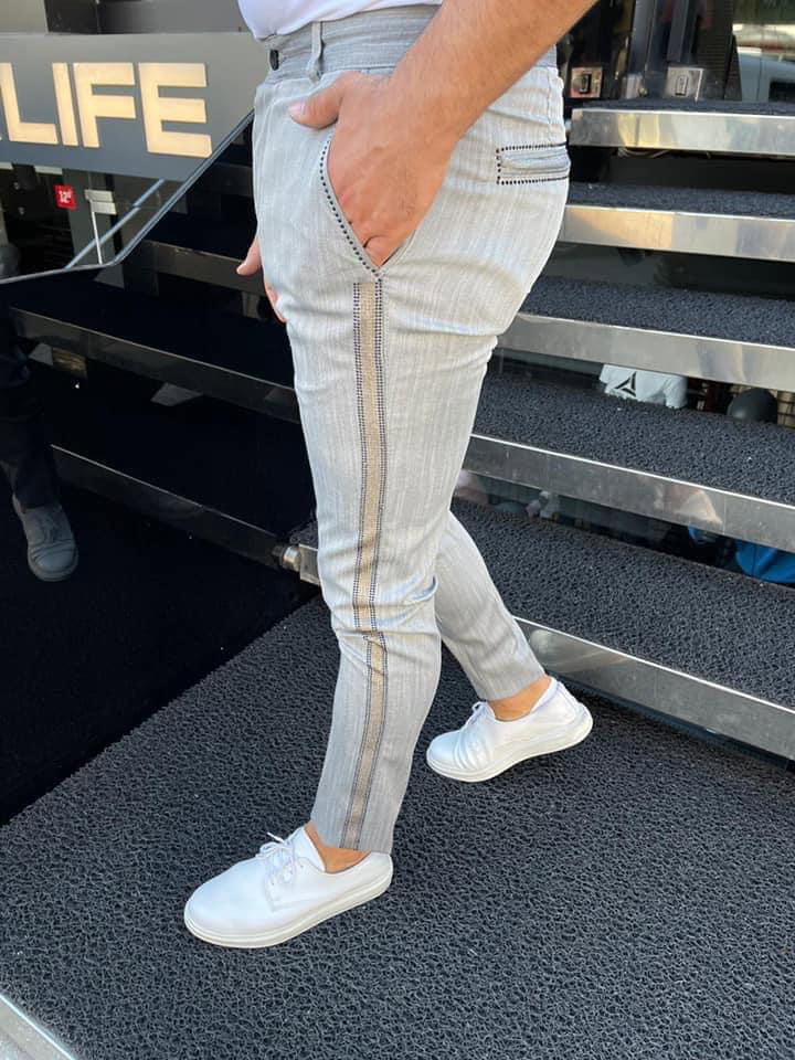 Pantalon toile _15