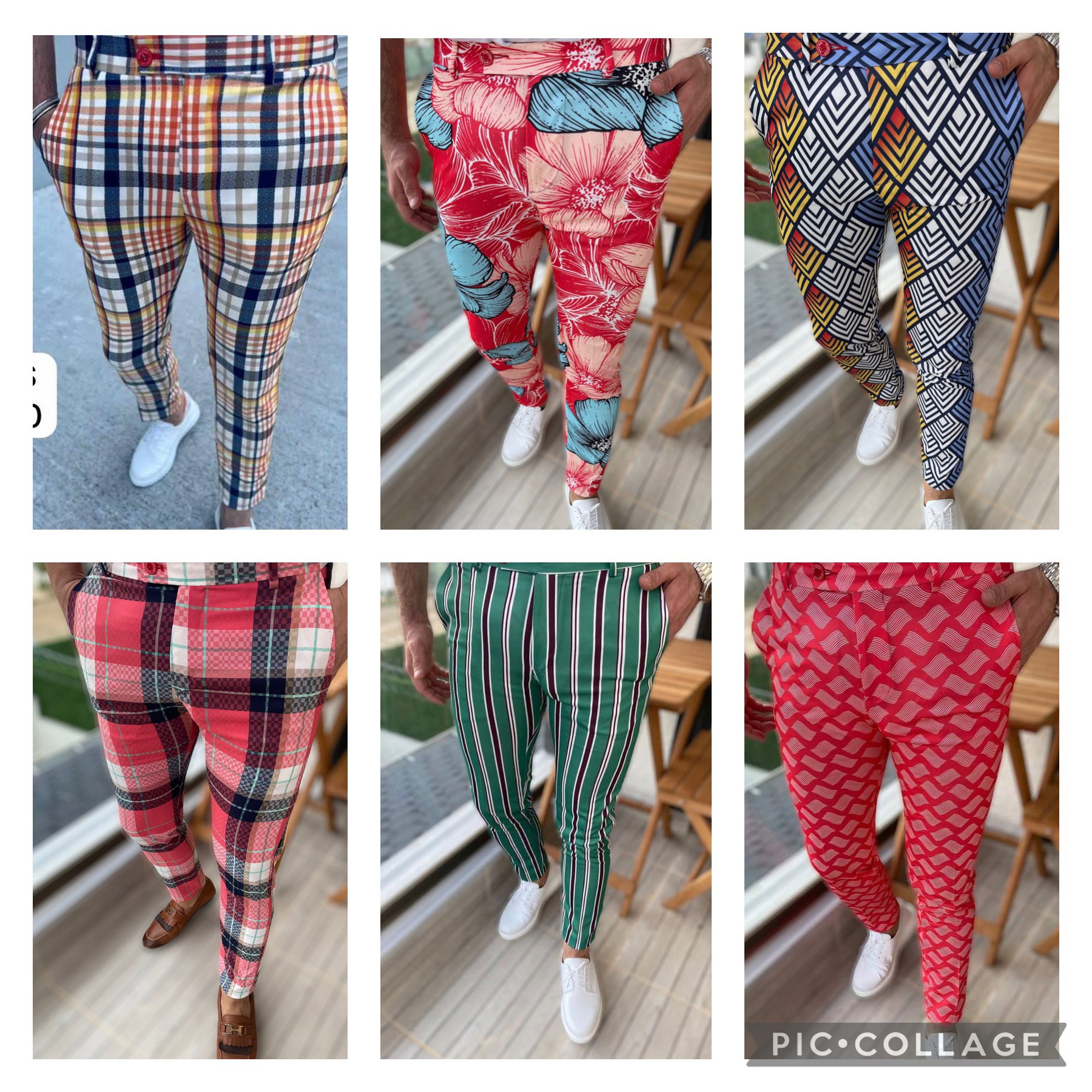 Pantalon toile _17