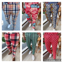 Pantalon toile 