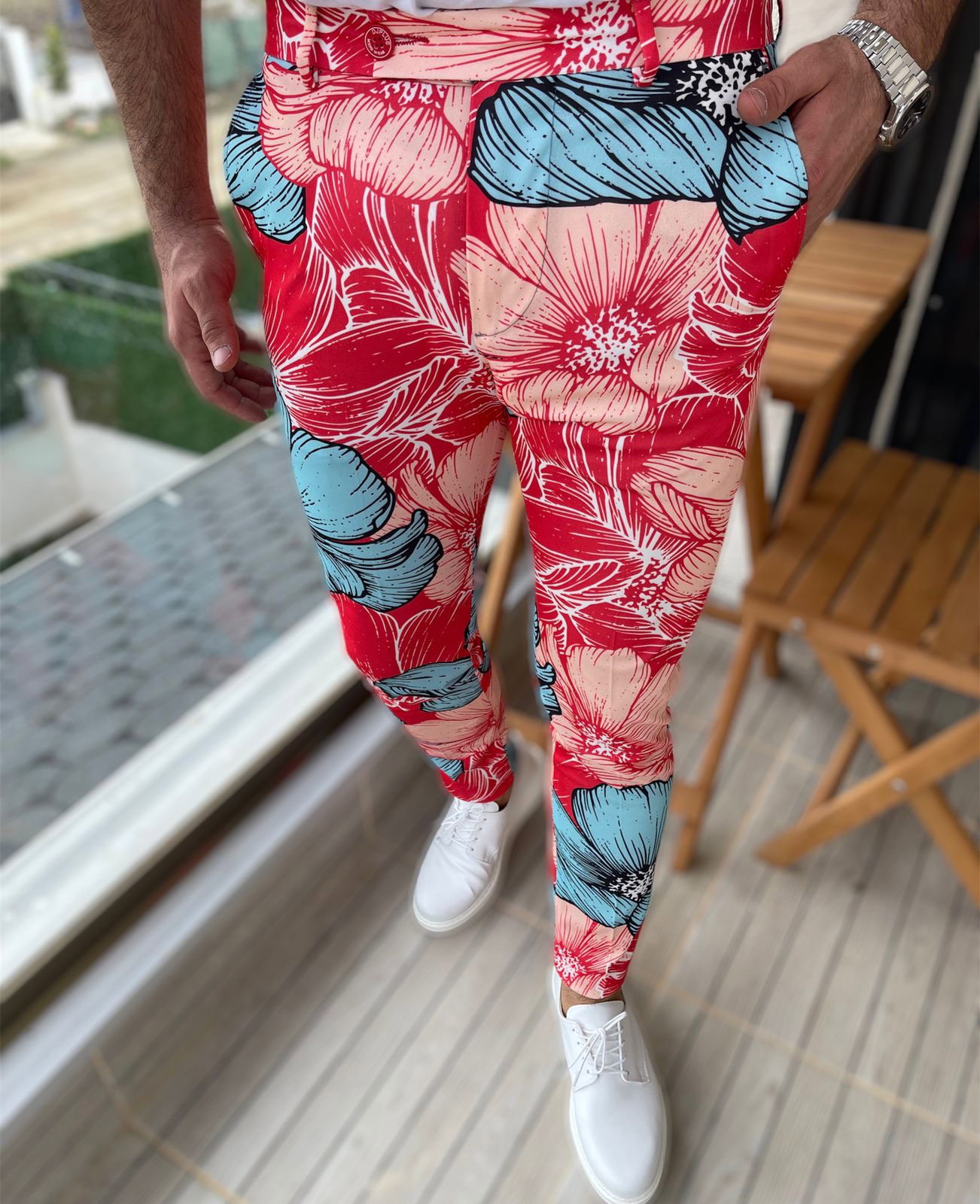 Pantalon toile _10