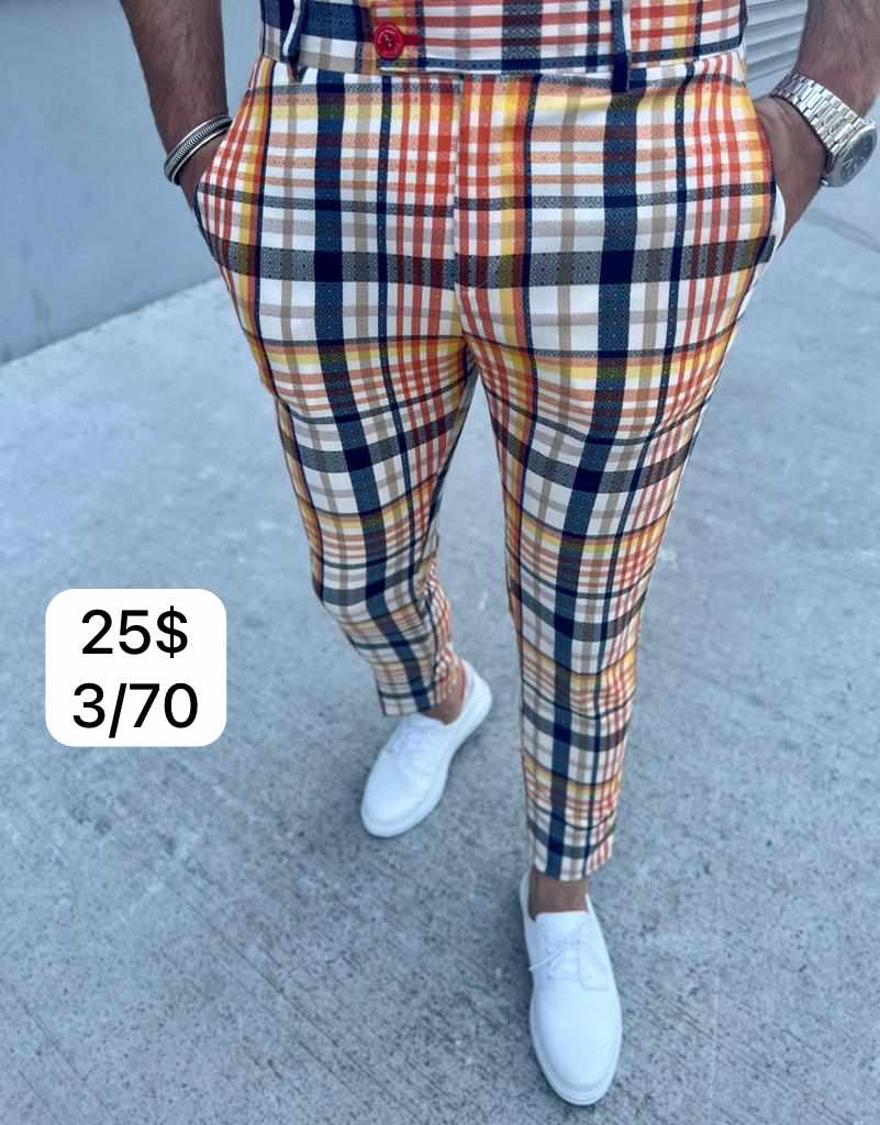 Pantalon toile _12