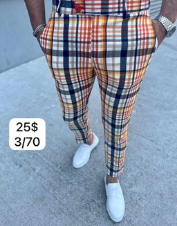 Pantalon toile 