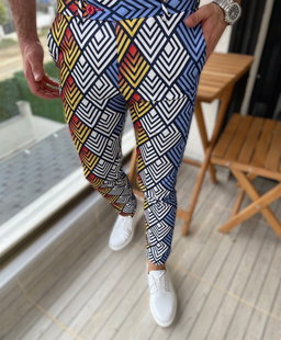 Pantalon toile 