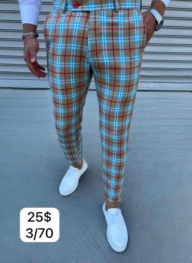 Pantalon toile _13