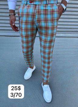 Pantalon toile 