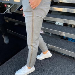 Pantalon toile 