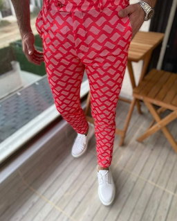 Pantalon toile 