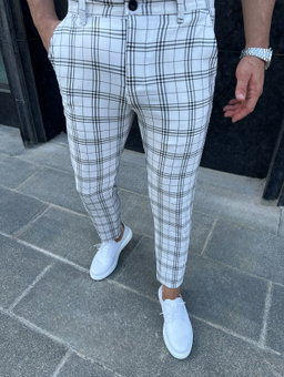 Pantalon toile 