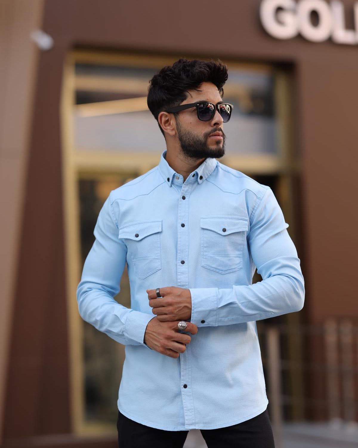 Chemise manche longue _15