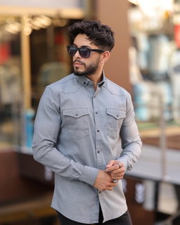 Chemise manche longue 