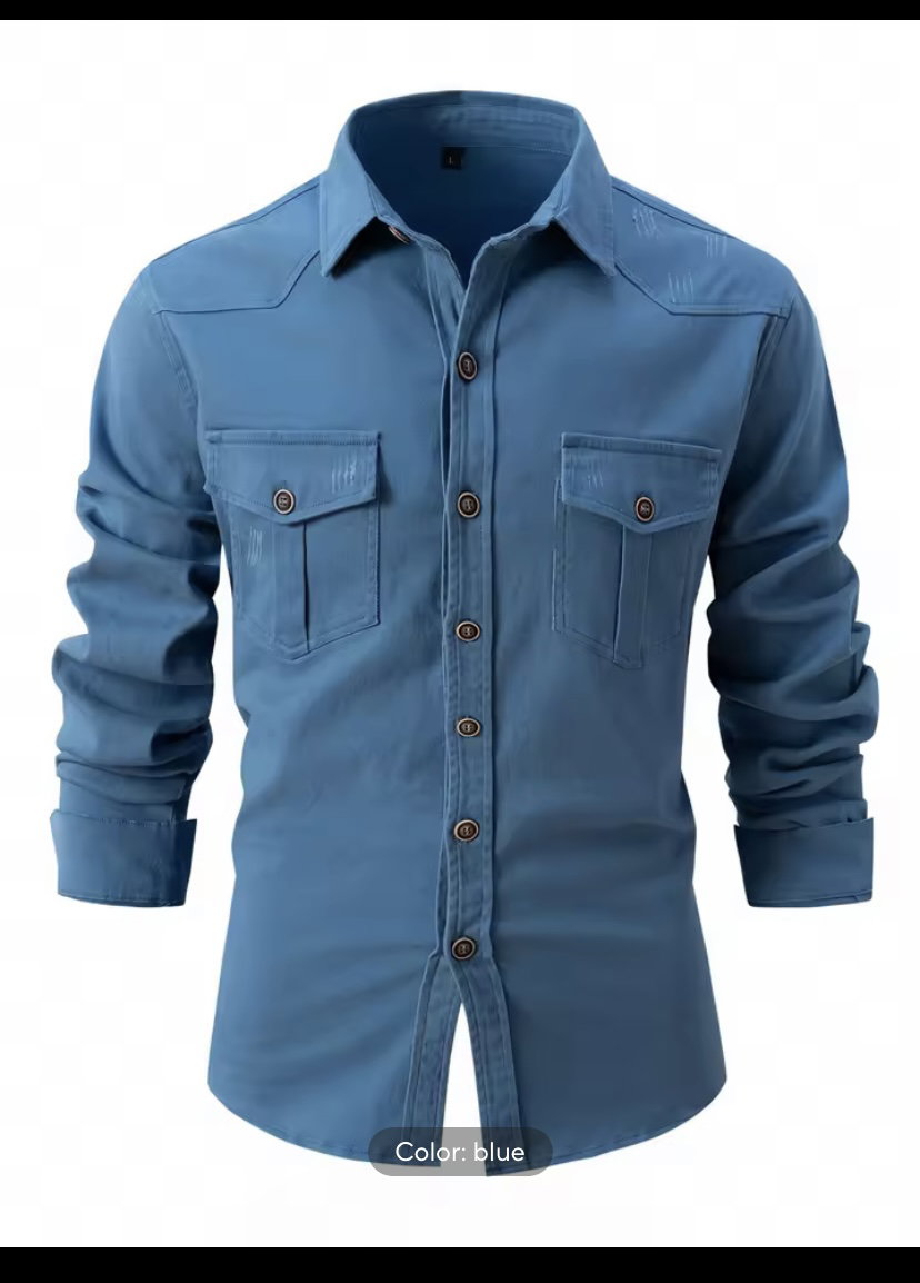 Chemise manche longue _14