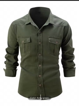 Chemise manche longue 