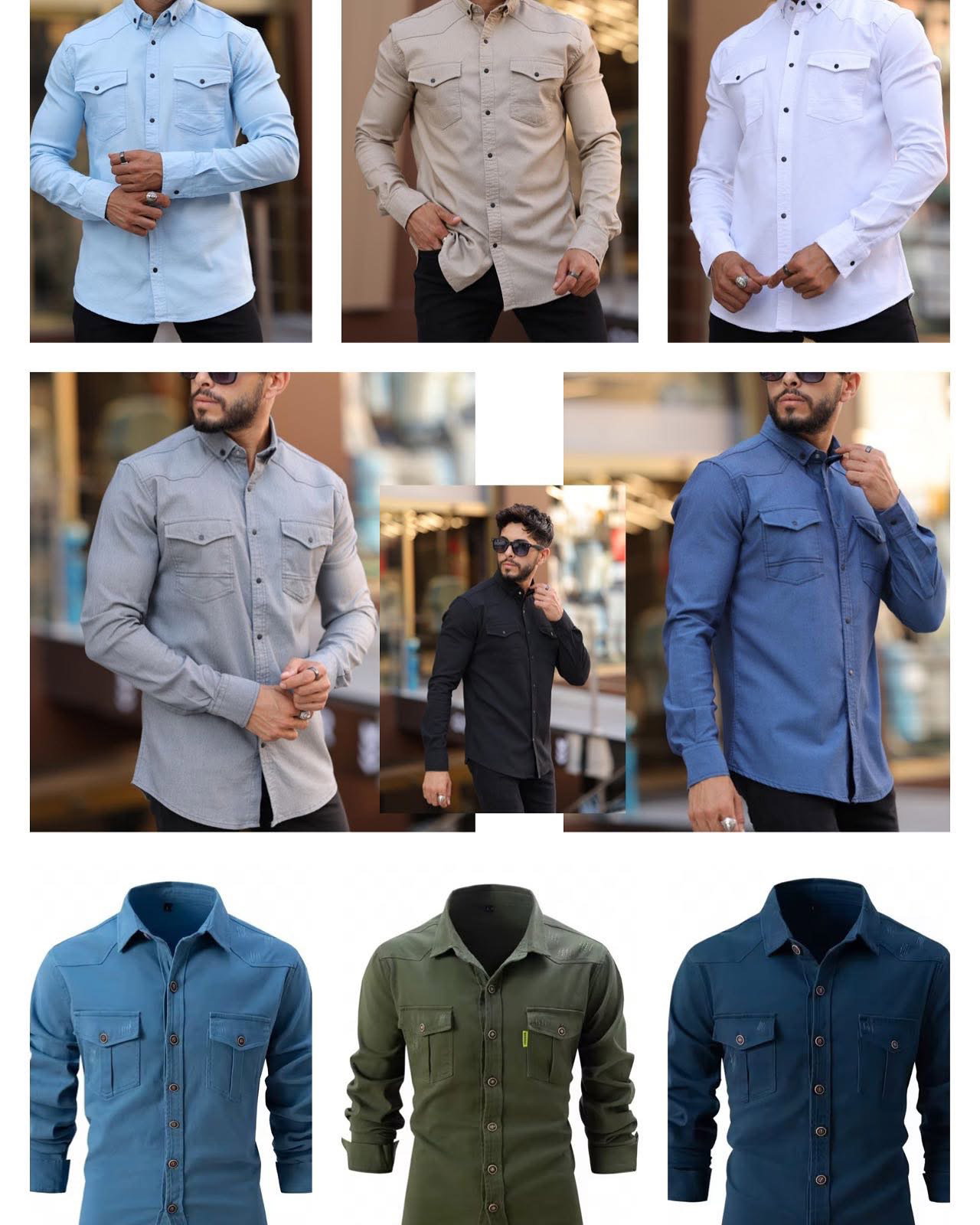 Chemise manche longue _13