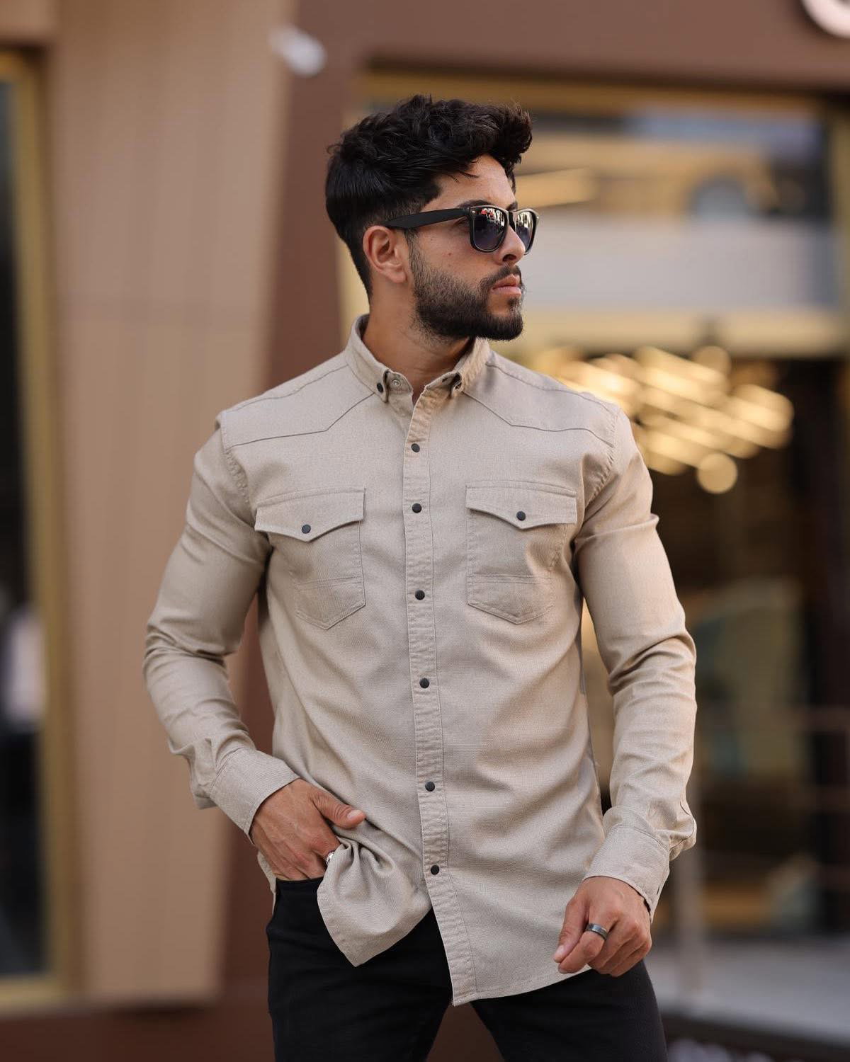 Chemise manche longue _12
