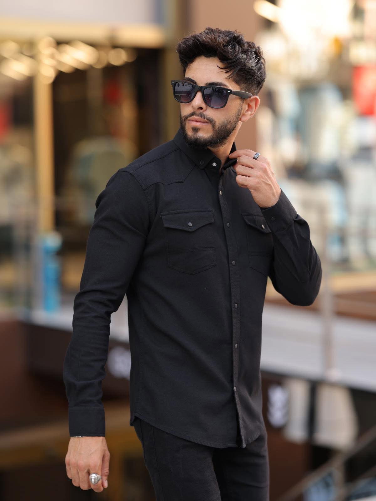 Chemise manche longue _11