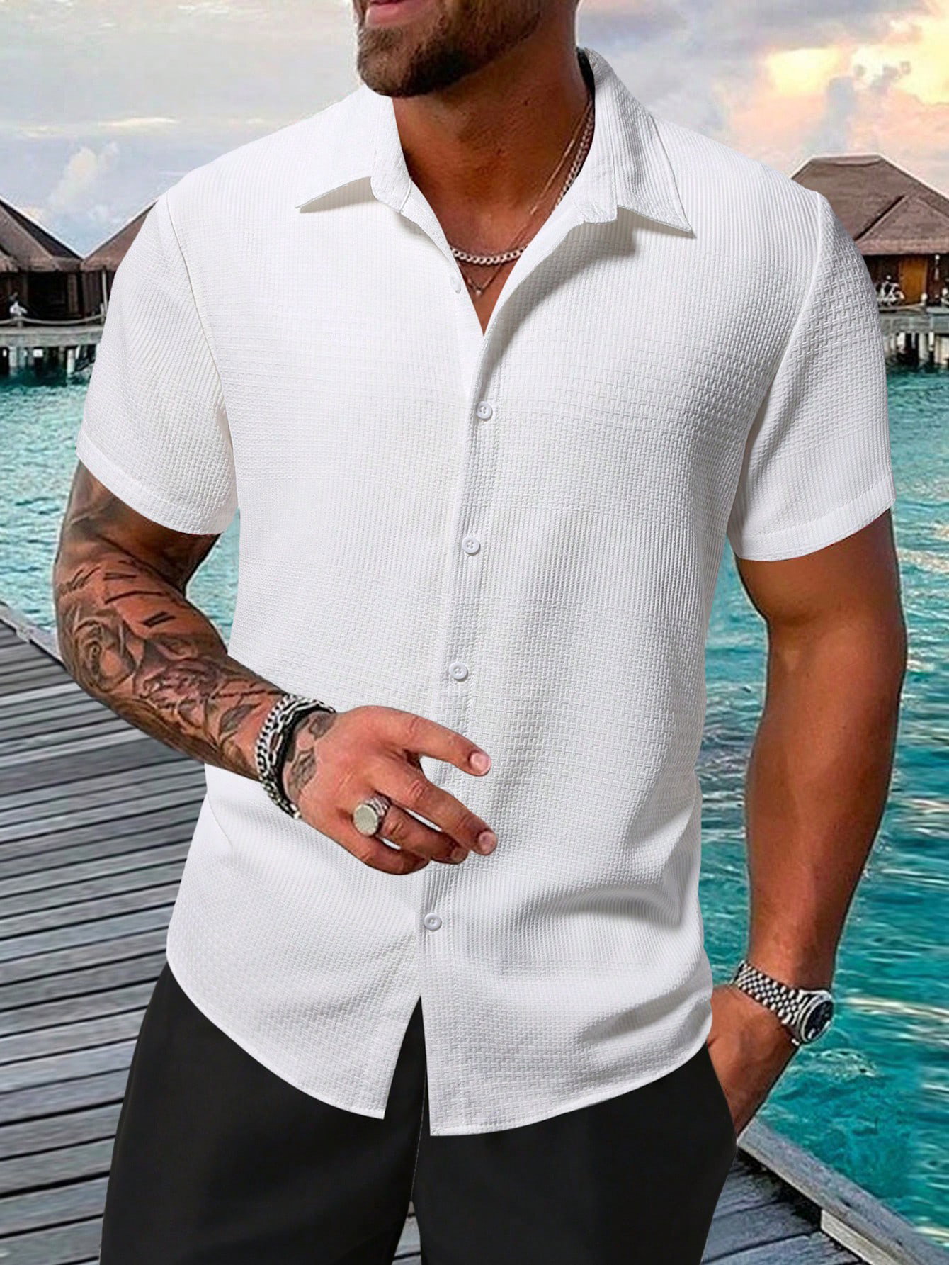 Chemise manche courte _0