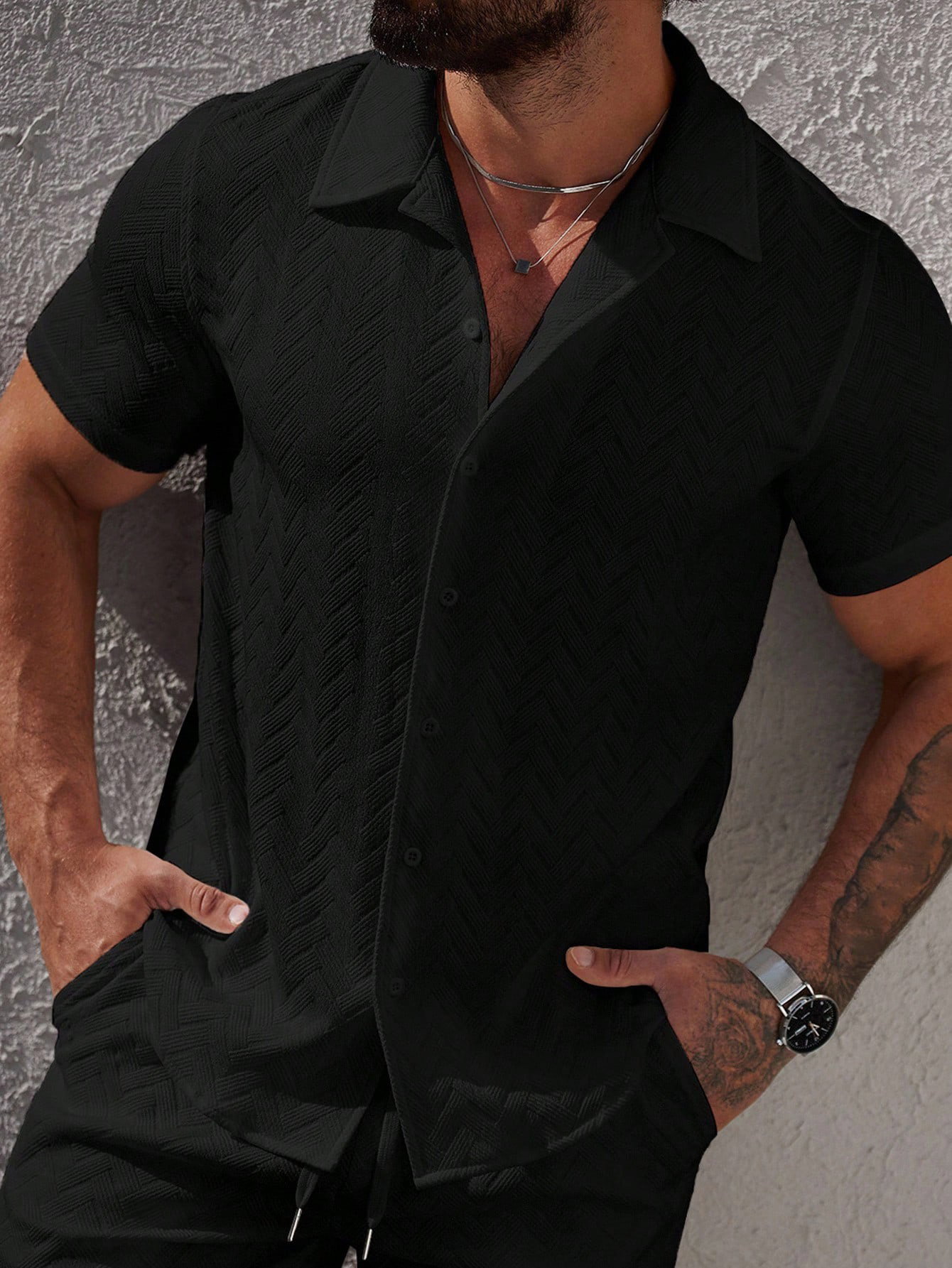 Chemise manche courte _5