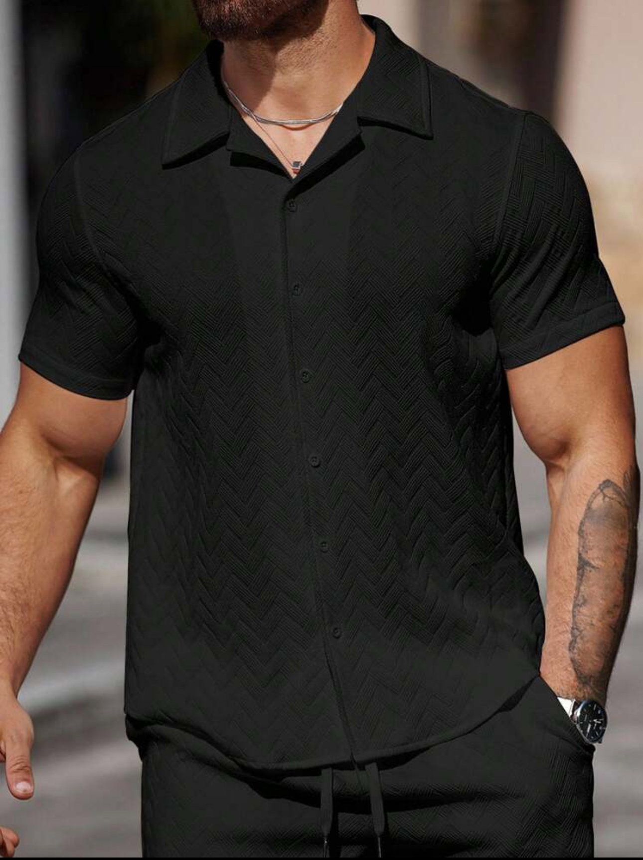 Chemise manche courte _7
