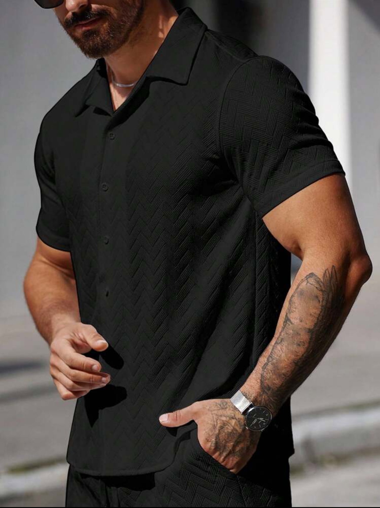 Chemise manche courte _6
