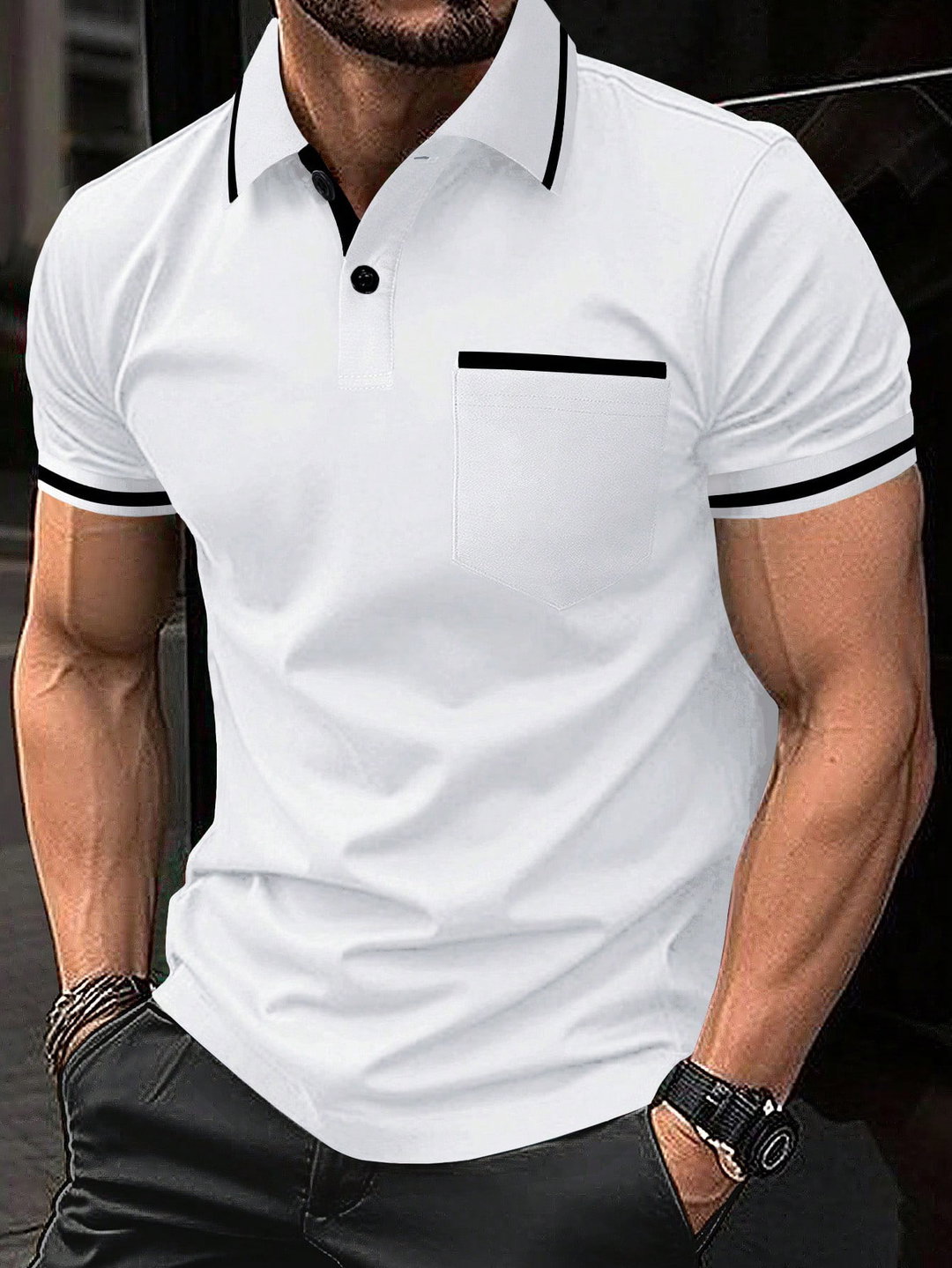 Maillot a col