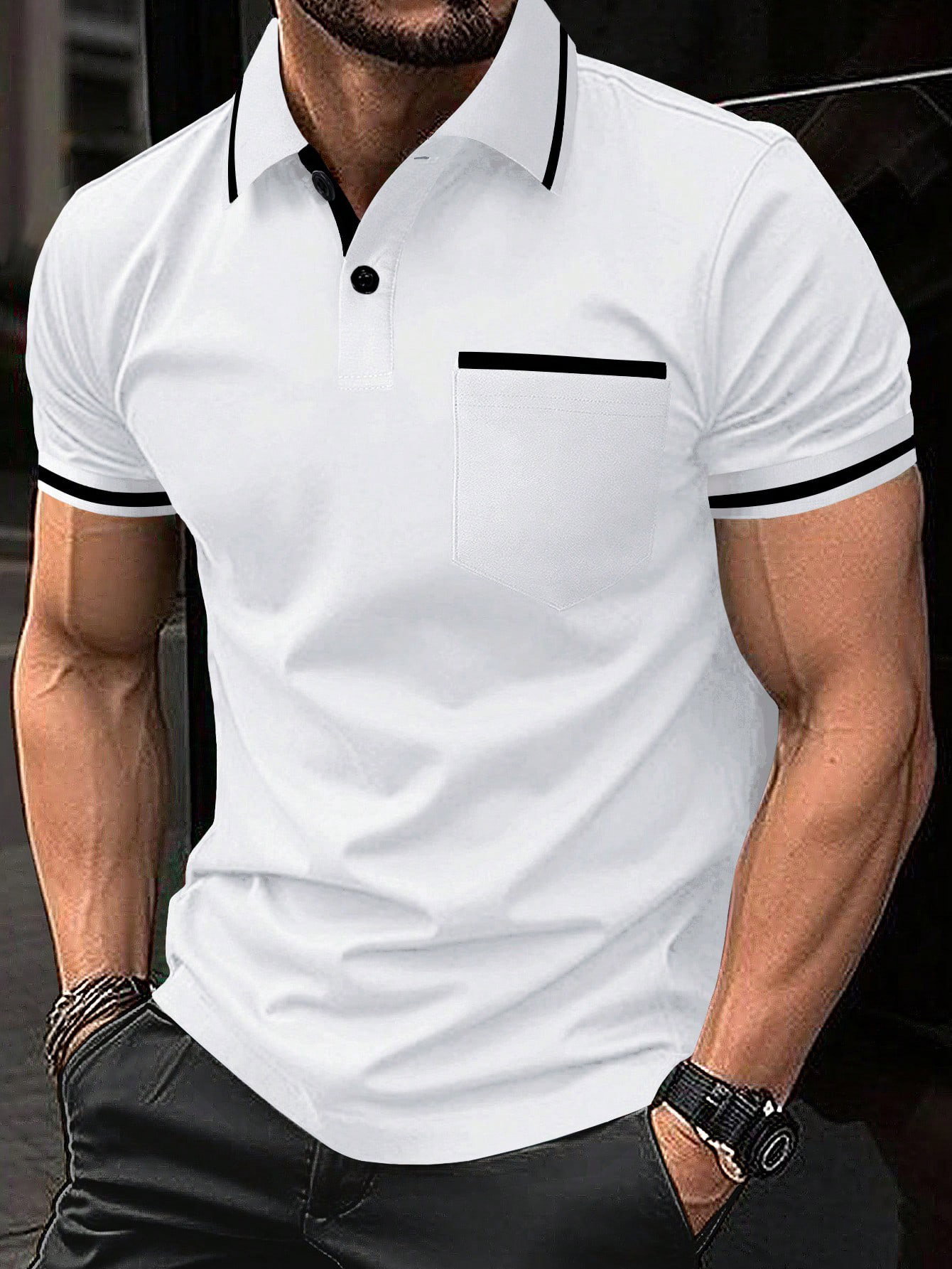 Maillot a col_0