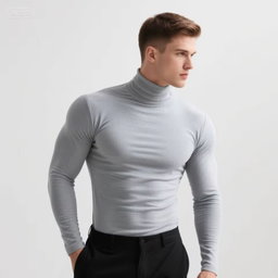 Maillot col enroulé 